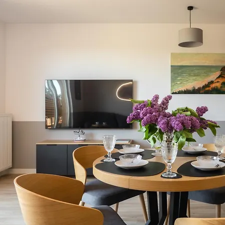 Apartment Baltic Moon - Widokowy Z Duzym Tarasem *